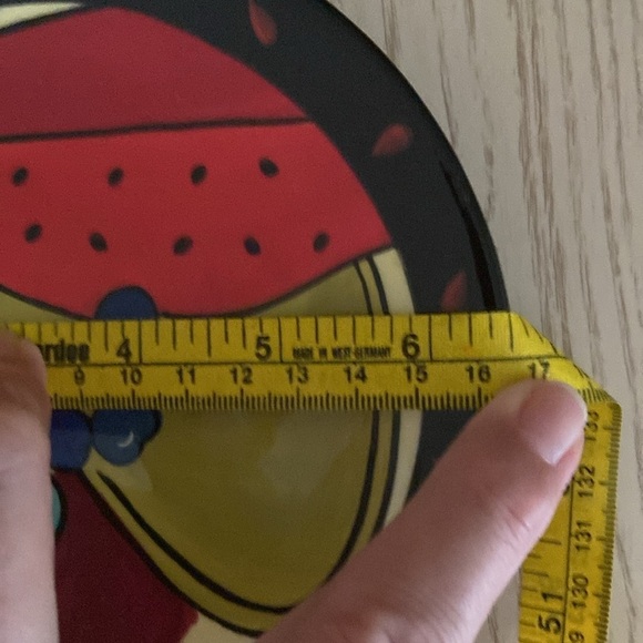 Salvator Dali Museum set of two small dishes/plate - Picture 4 of 5